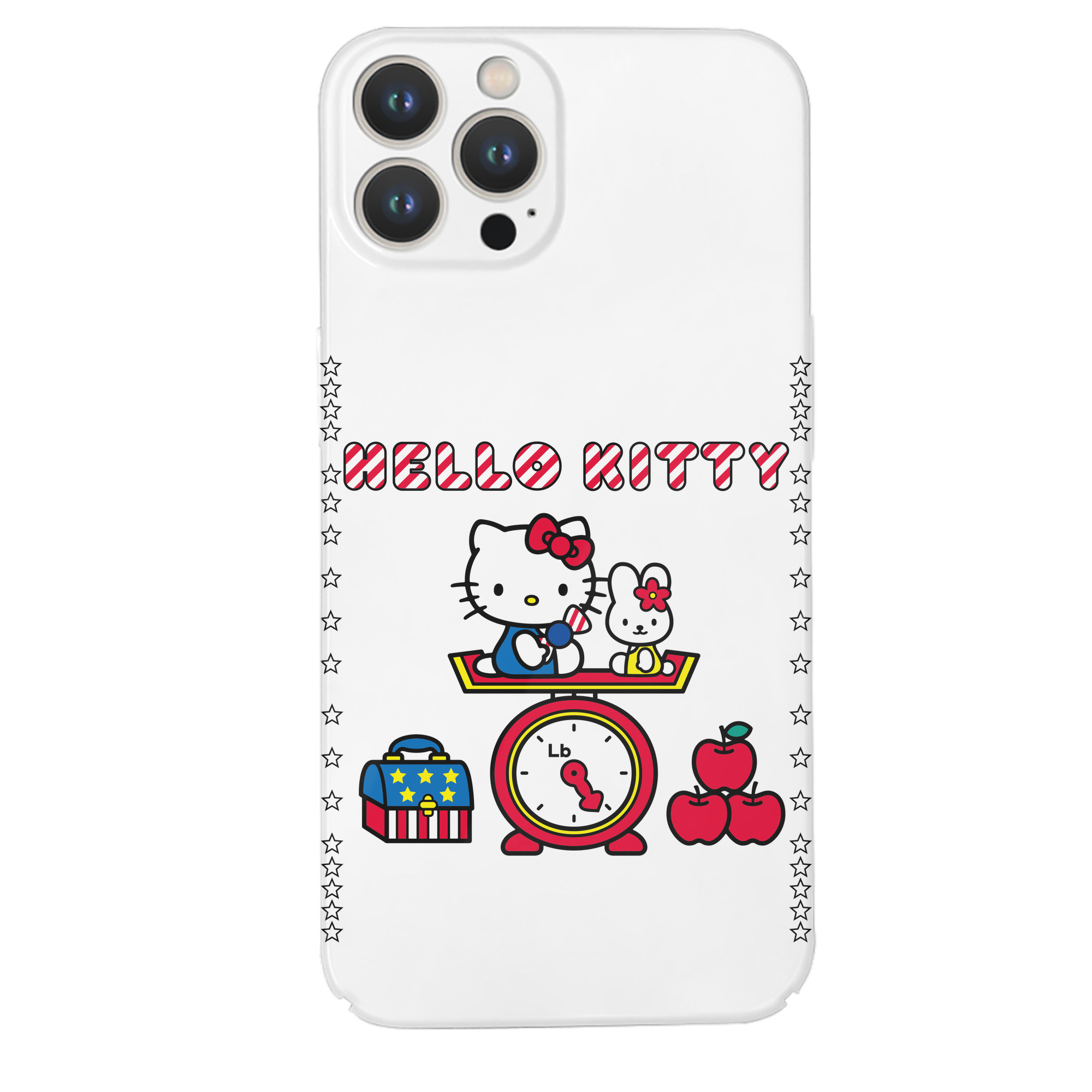 （画像用） Hello Kitty ハローキティ 【iPhone 14シリーズ対応】ハードケース